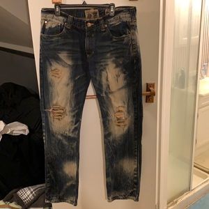 Affliction premium size 38 straight